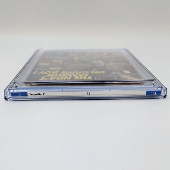 Sleepwalker #1 - CGC 7.5 (Marvel Comics, 1991) 1st Appearance of Sleepwalker - Picture 3 of 3